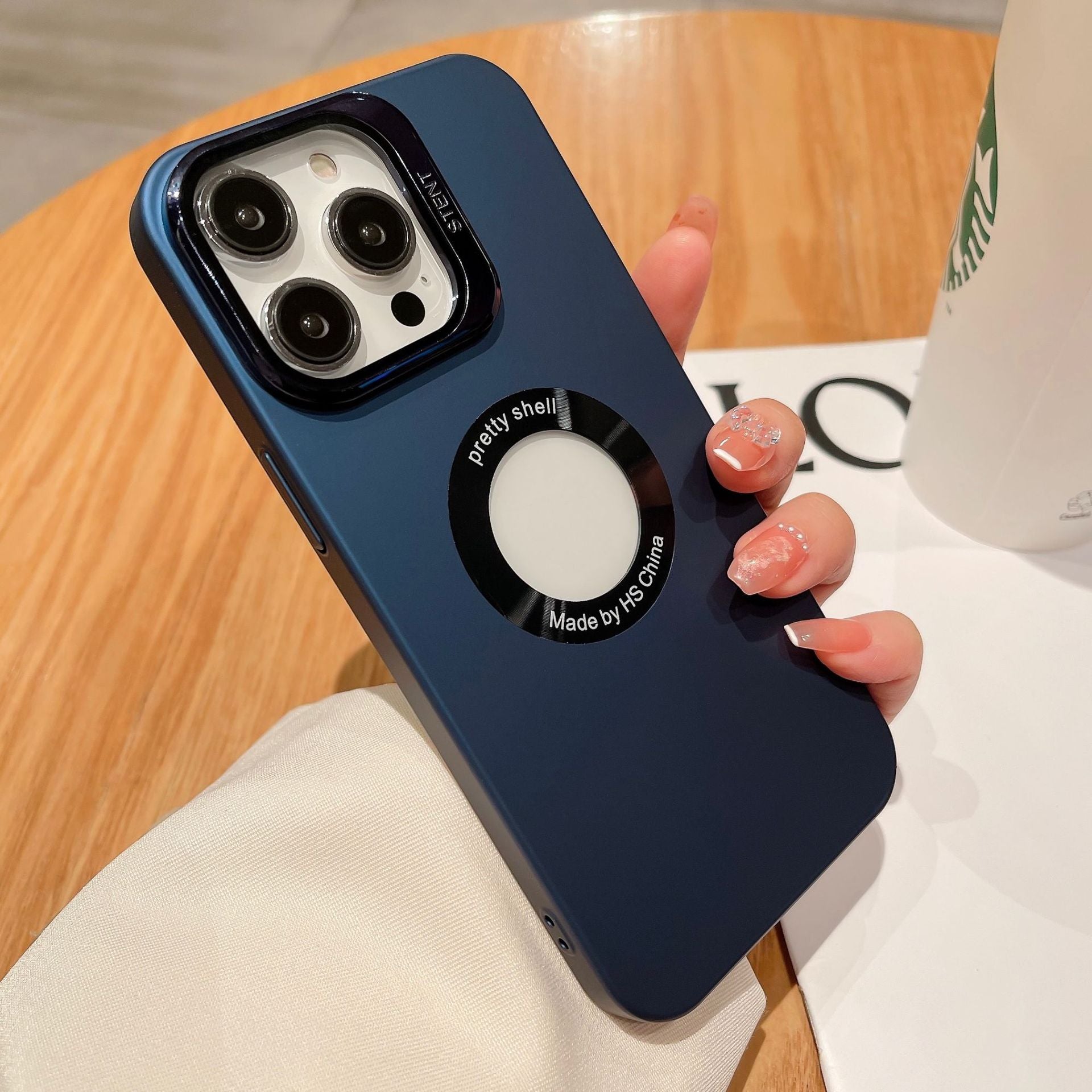 Pro iPhone 13 Pro 6,1 palce Logo Zobrazit PC Pouzdro na telefon Rámeček objektivu fotoaparátu Stojánek Matný kryt Pro iPhone 13 Pro 6,1 palce Logo Zobrazit PC Pouzdro na telefon Rámeček objektivu fotoaparátu Stojánek Matný kryt